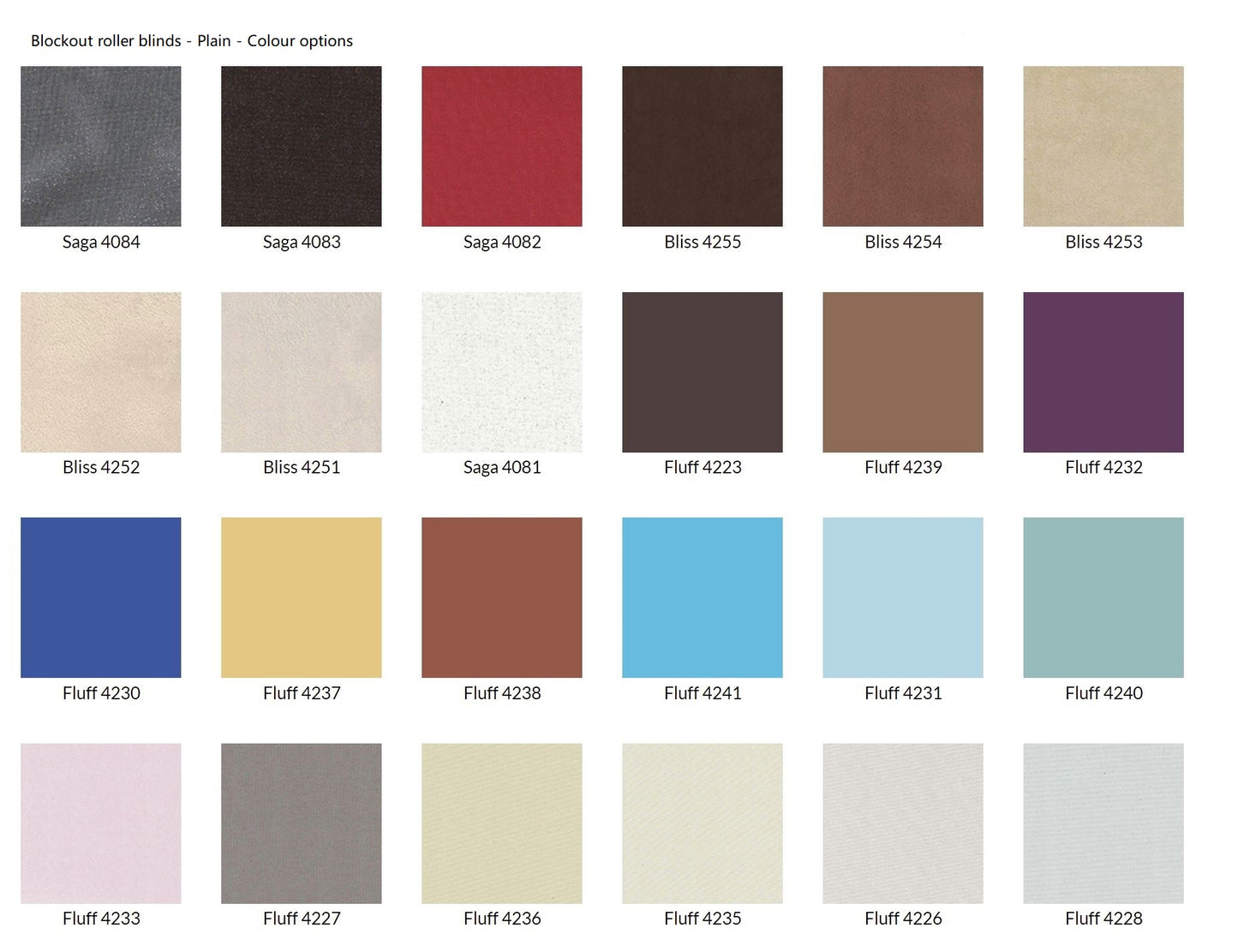 Modern Roller Blinds in design - with printing patterns - CMBR - 0001