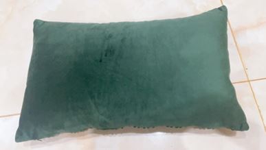 Dark green velvet blockout curtains - Custom made curtains - CM-0013