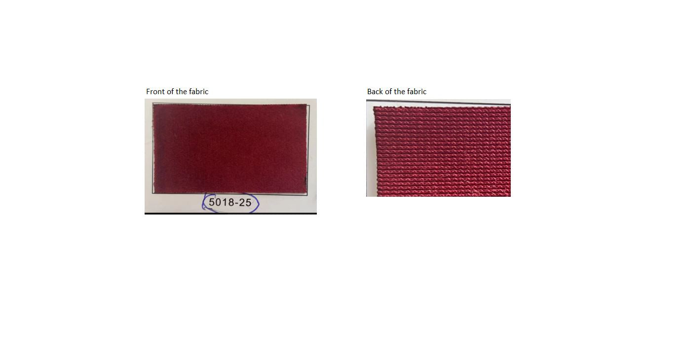 New Blockout curtains - Custom made - CM-0002-WineC