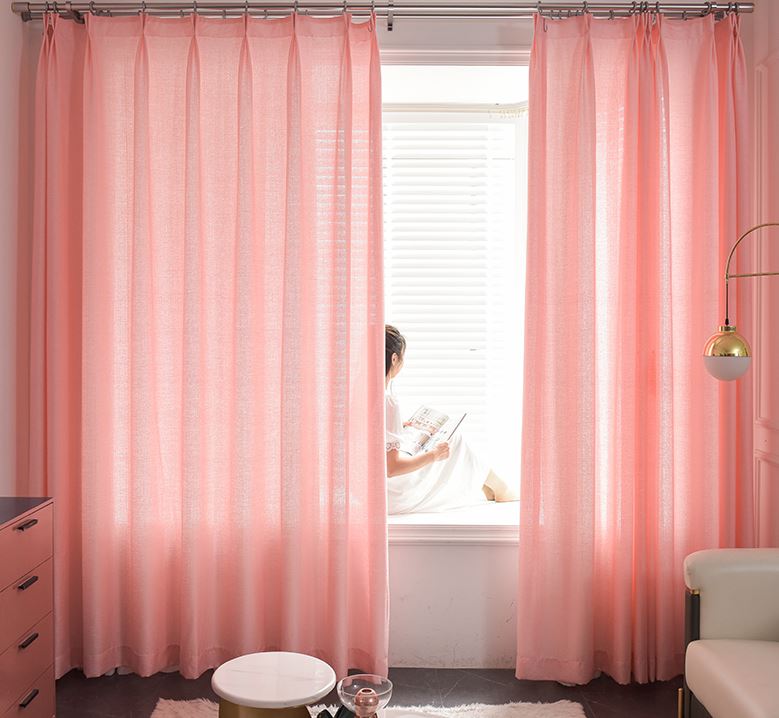 Sheer Curtain - Custom made - CMSC-0002