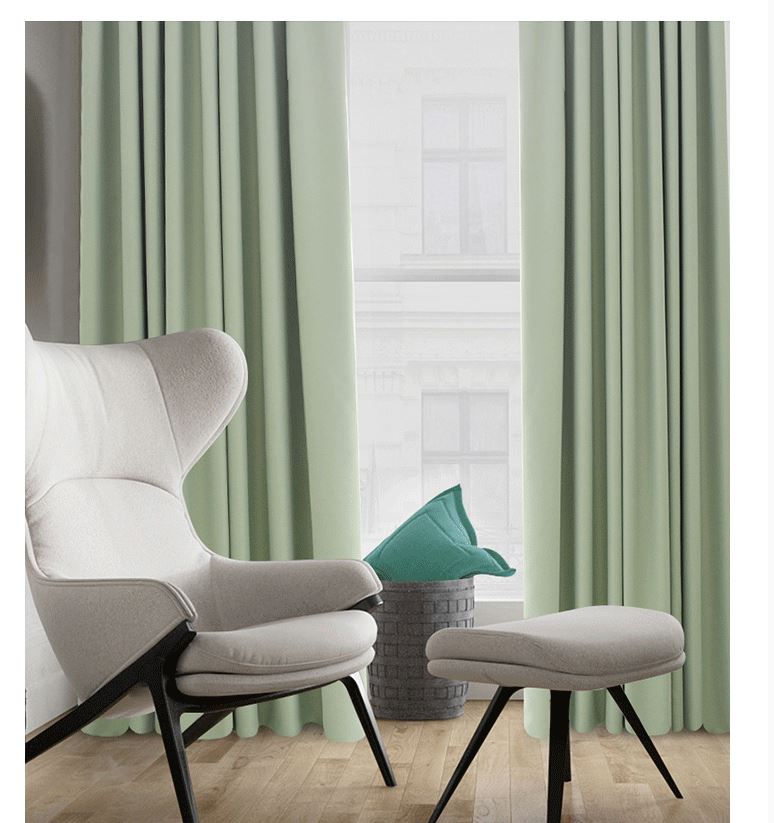 New Blockout curtains - Custom made - CM-0009