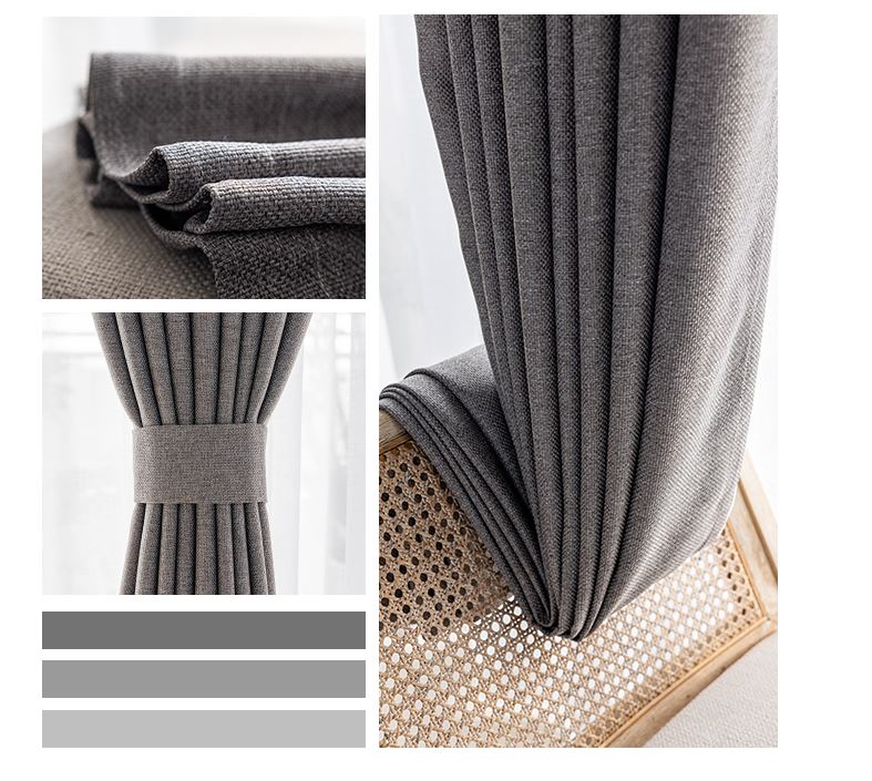 New Blockout curtains - Custom made - CM-0004
