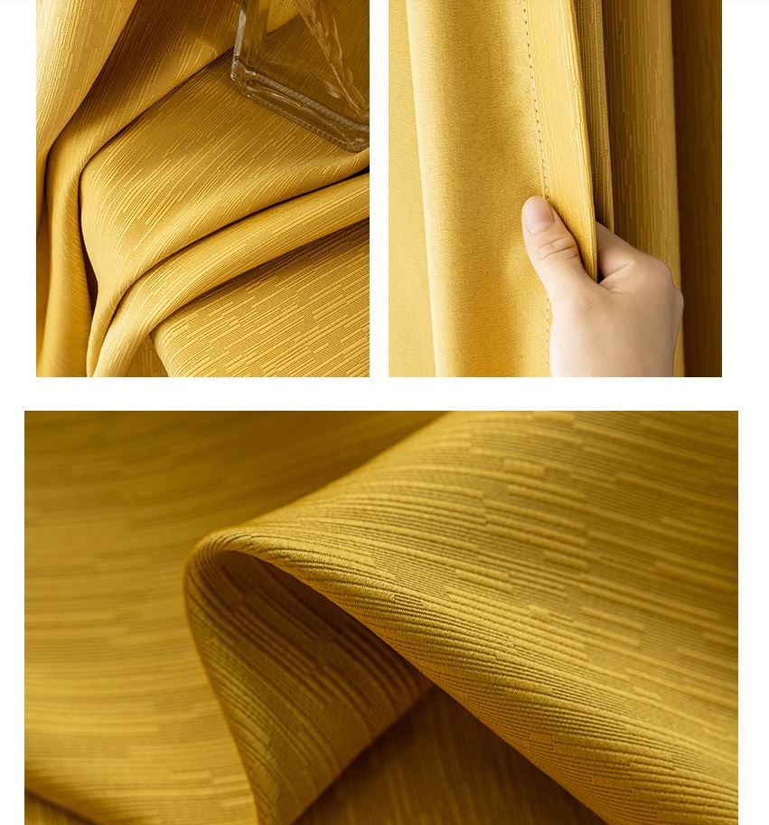 New Blockout curtains - Custom made - CM-0003