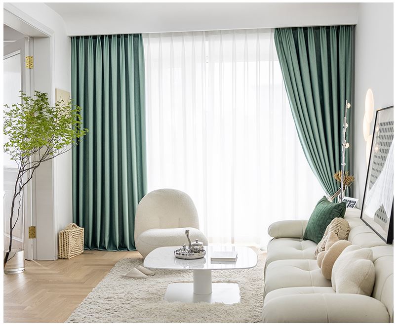 New Blockout curtains - Custom made - CM-0003