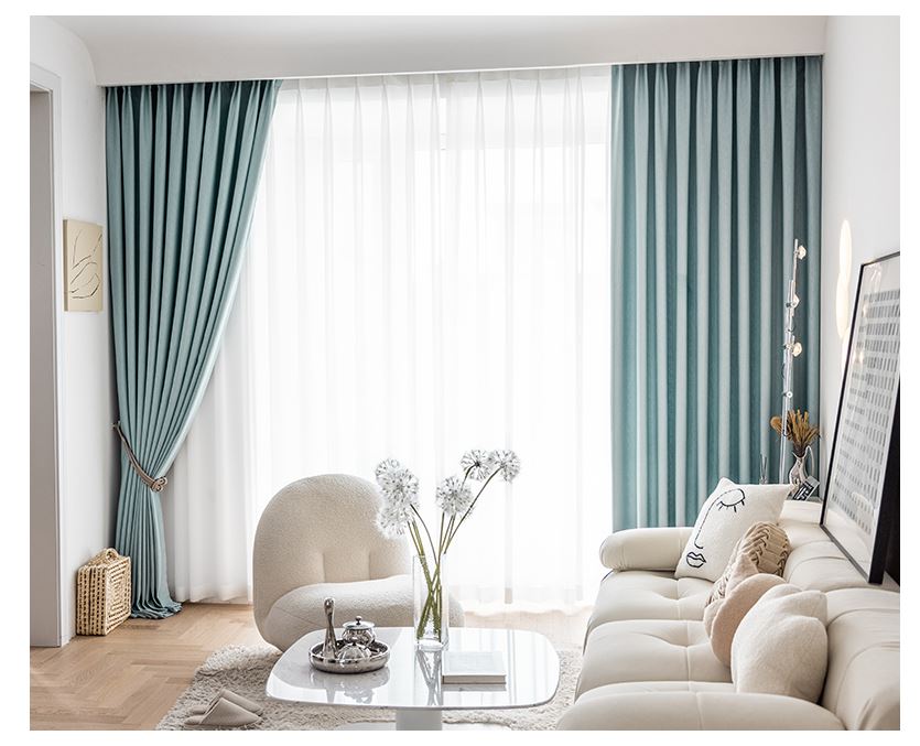 New Blockout curtains - Custom made - CM-0003