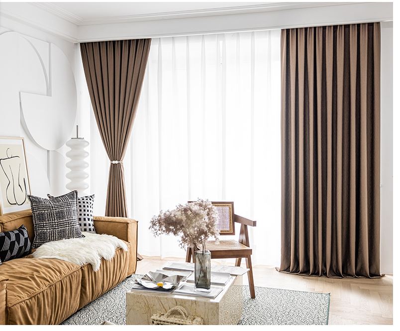 New Blockout curtains - Custom made - CM-0003