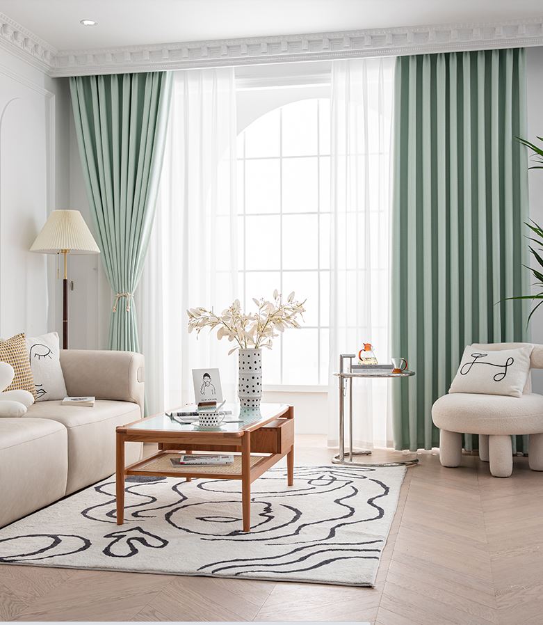 New Blockout curtains - Custom made - CM-0007
