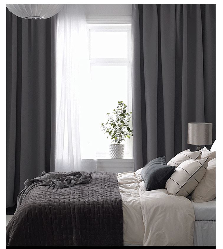 New Blockout curtains - Custom made - CM-0009