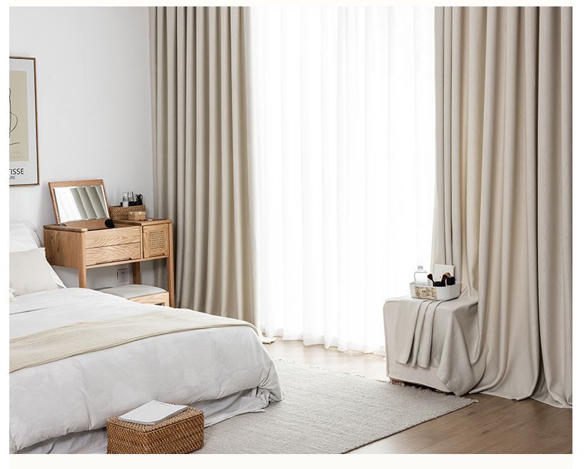 New Blockout curtains - Custom made - CM-0003