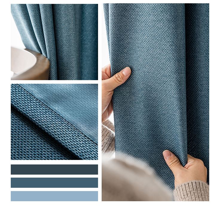 New Blockout curtains - Custom made - CM-0004