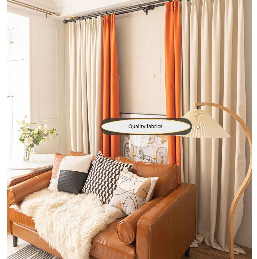 New Blockout curtains - Custom made - CM-0005