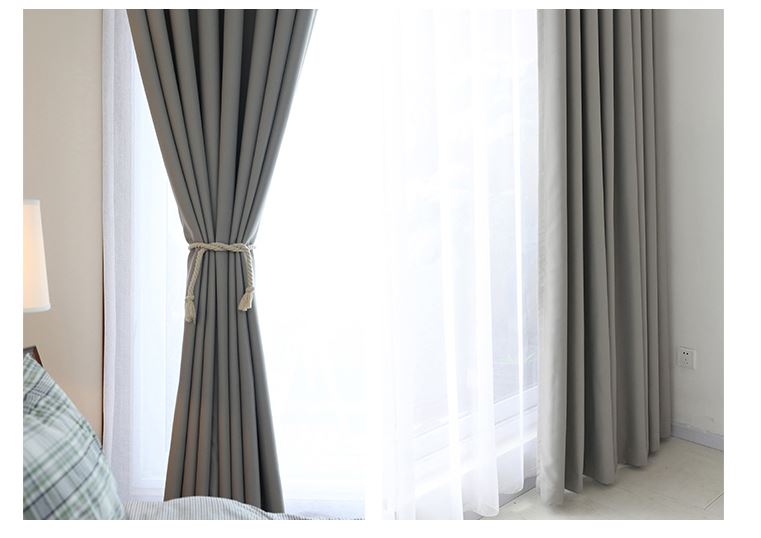 New Blockout curtains - Custom made - CM-0009