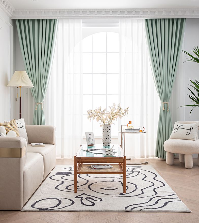 New Blockout curtains - Custom made - CM-0007