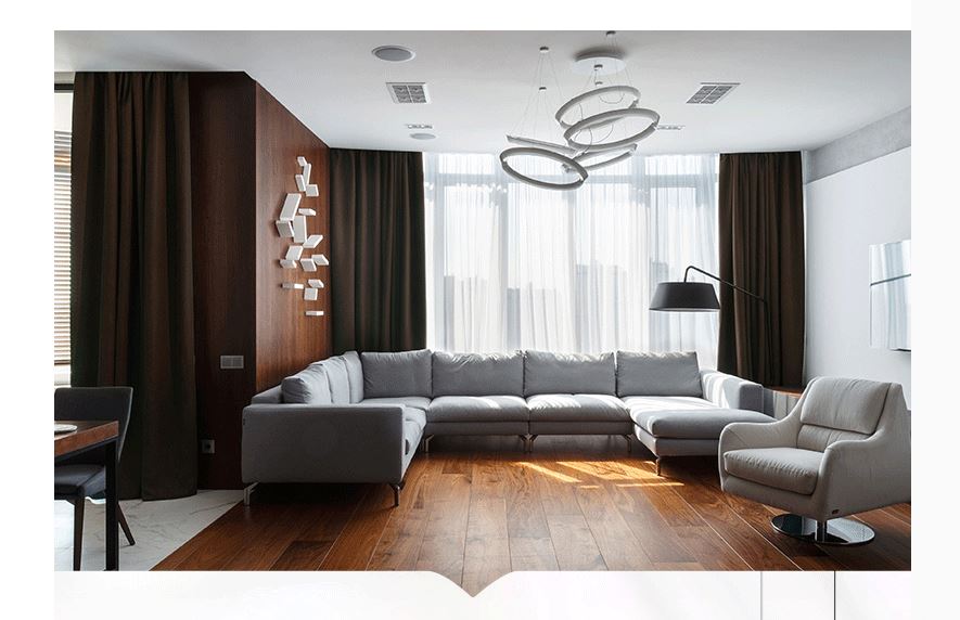 New Blockout curtains - Custom made - CM-0009