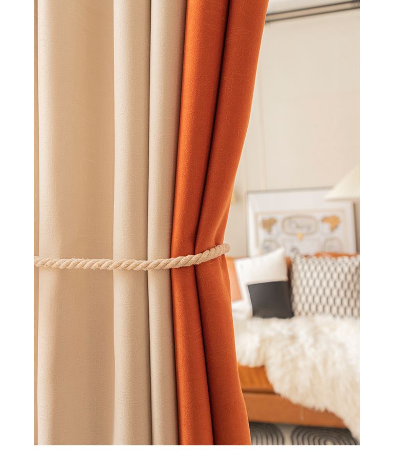 New Blockout curtains - Custom made - CM-0005