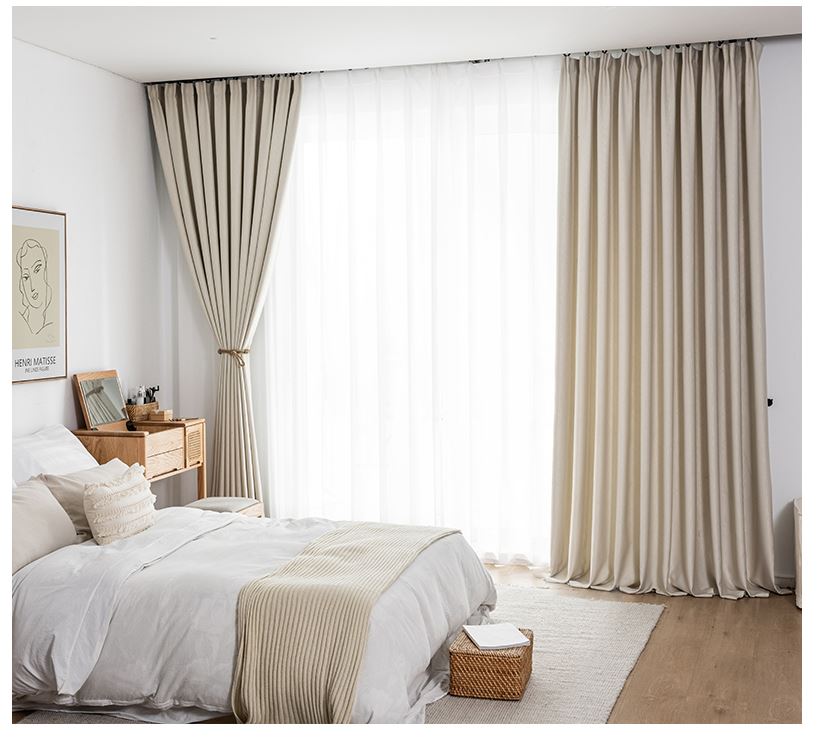 New Blockout curtains - Custom made - CM-0003