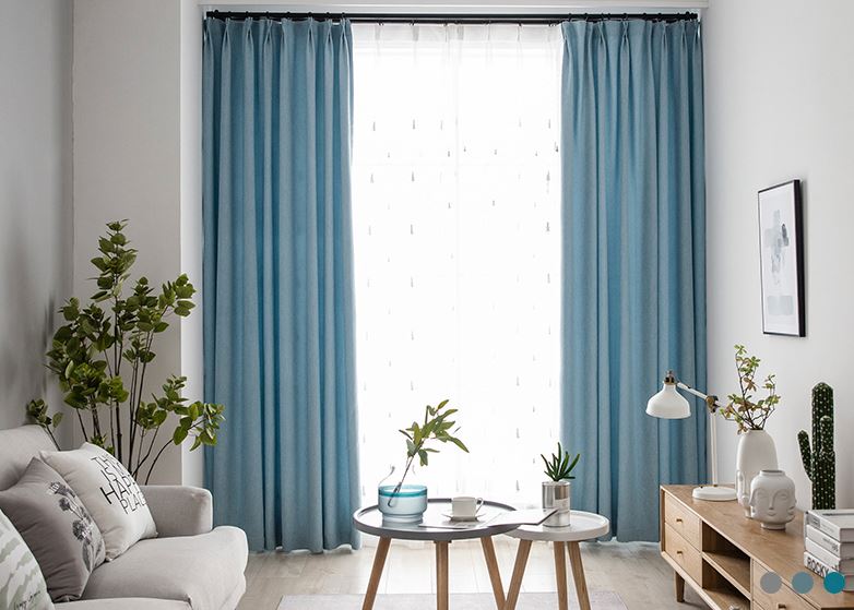 New Blockout curtains - Custom made - CM-0008