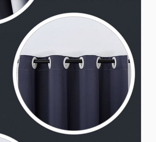 New Blockout curtains - Custom made - CM-0009