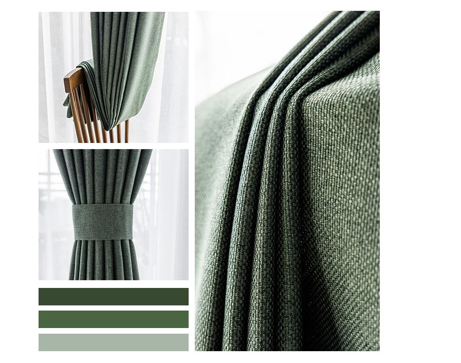 New Blockout curtains - Custom made - CM-0004