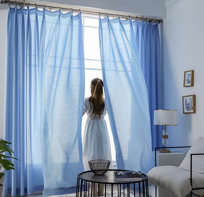 Sheer Curtain - Custom made - CMSC-0002