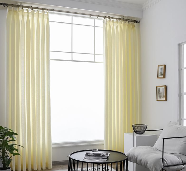 Sheer Curtain - Custom made - CMSC-0002