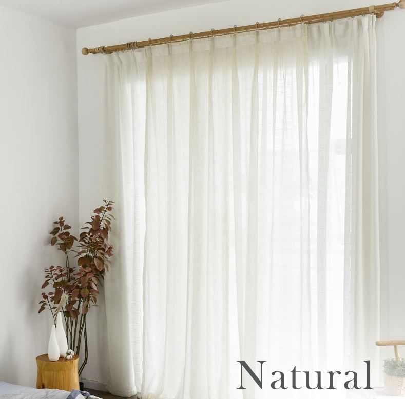 Sheer Curtain - Custom made - CMSC-0006