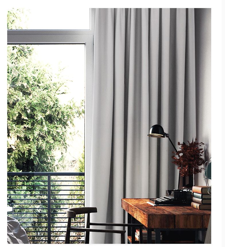 New Blockout curtains - Custom made - CM-0009