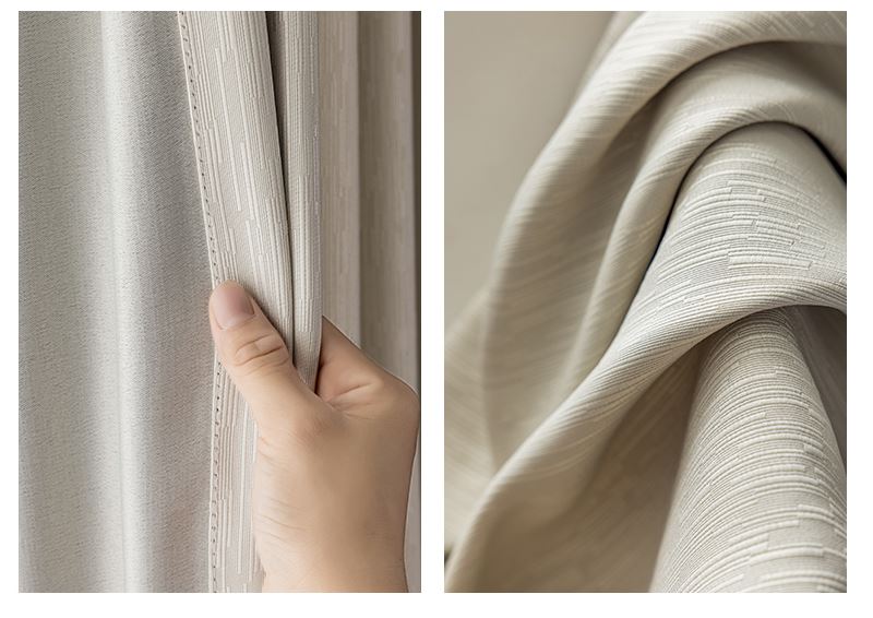 New Blockout curtains - Custom made - CM-0003