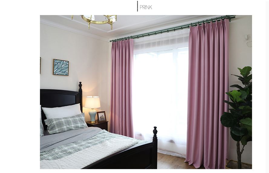 New Blockout curtains - Custom made - CM-0009