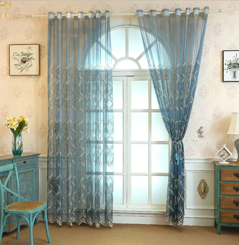 Sheer Curtain - Custom made - CMSC-0005