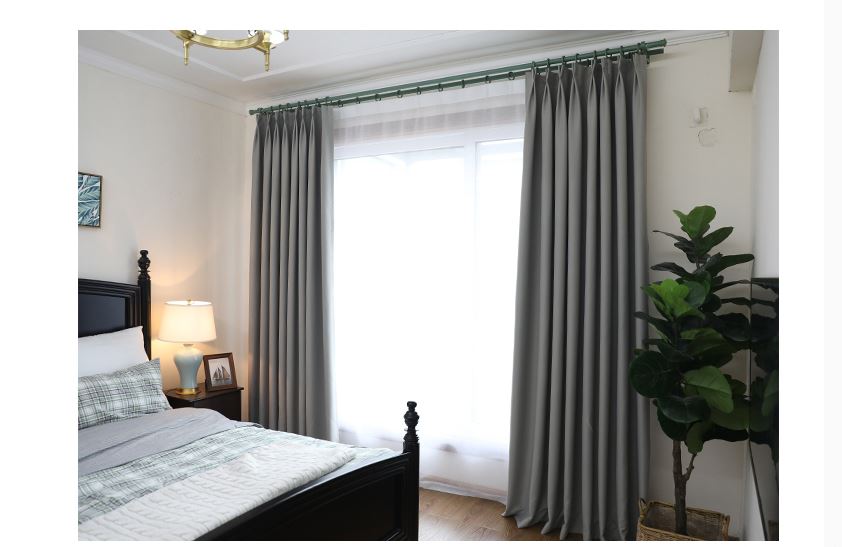 New Blockout curtains - Custom made - CM-0009