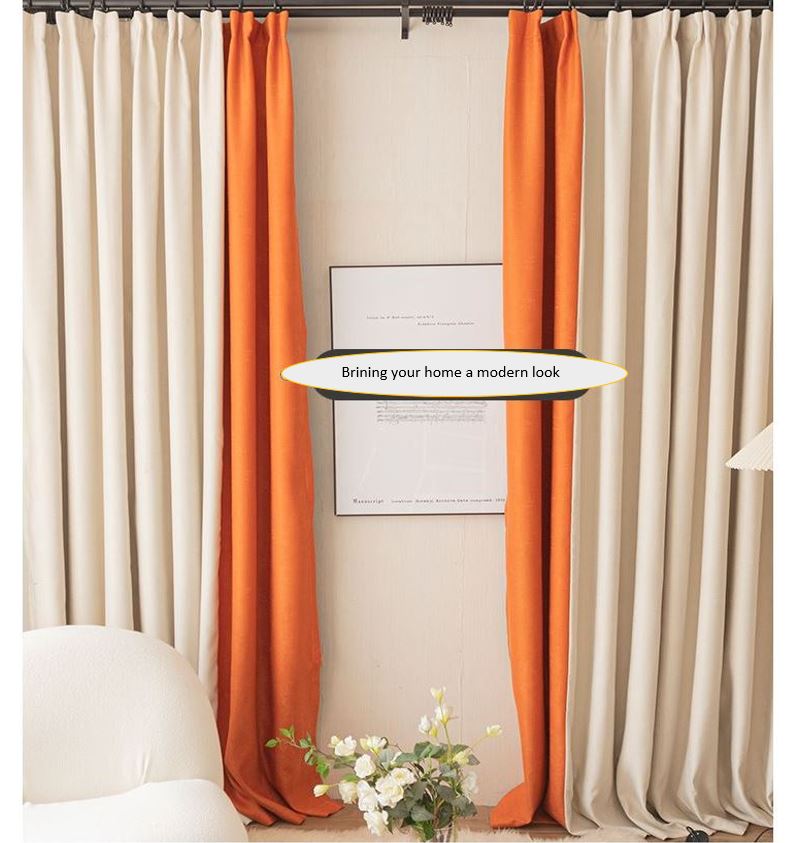 New Blockout curtains - Custom made - CM-0005