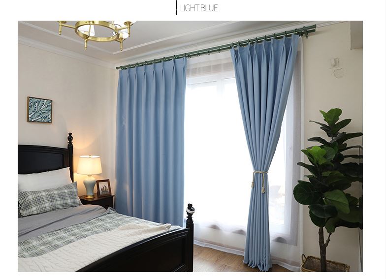 New Blockout curtains - Custom made - CM-0009
