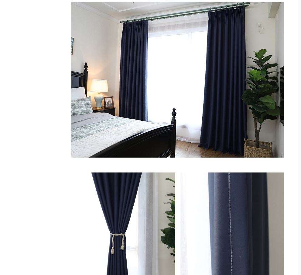 New Blockout curtains - Custom made - CM-0009