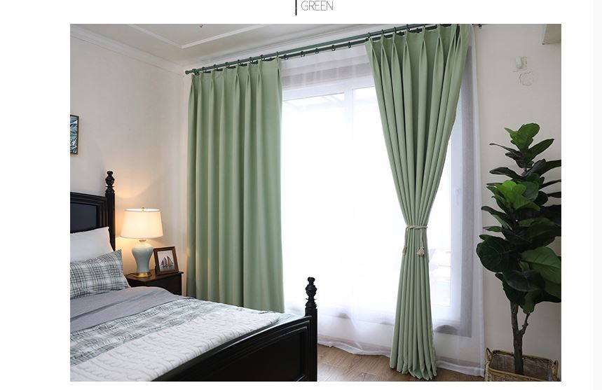 New Blockout curtains - Custom made - CM-0009
