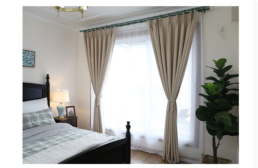 New Blockout curtains - Custom made - CM-0009