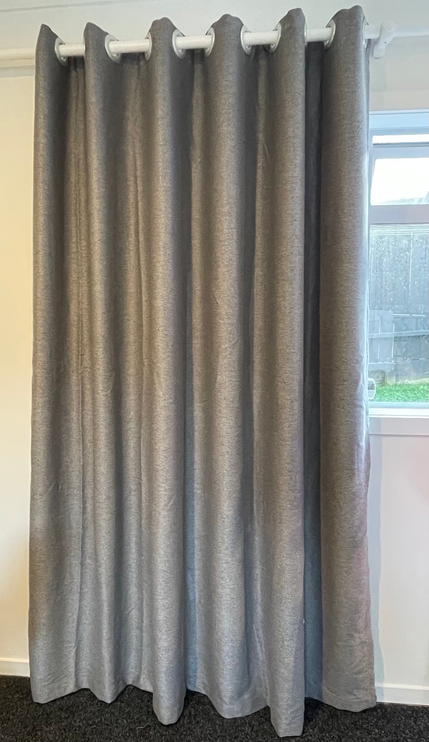New Readymade curtains - Ready made - RM-0002-Grey