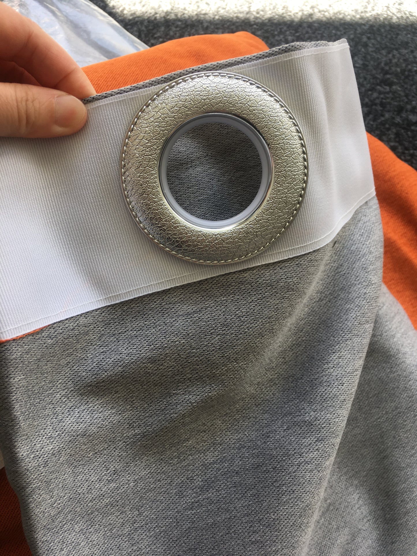 Custom made blockout curtains - RM-0005-Dual