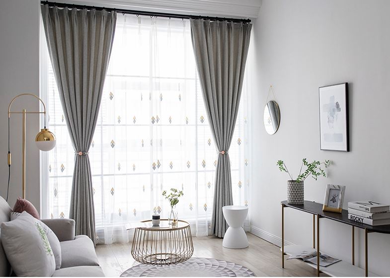 New Blockout curtains - Custom made - CM-0008