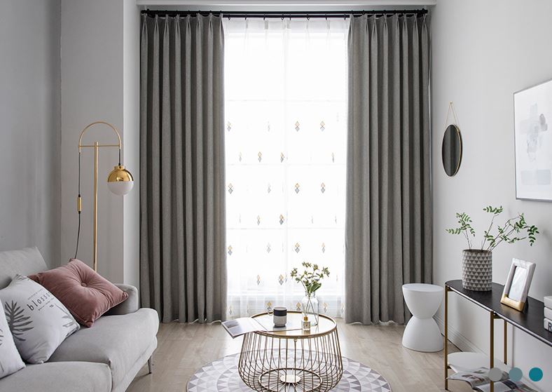 New Blockout curtains - Custom made - CM-0008
