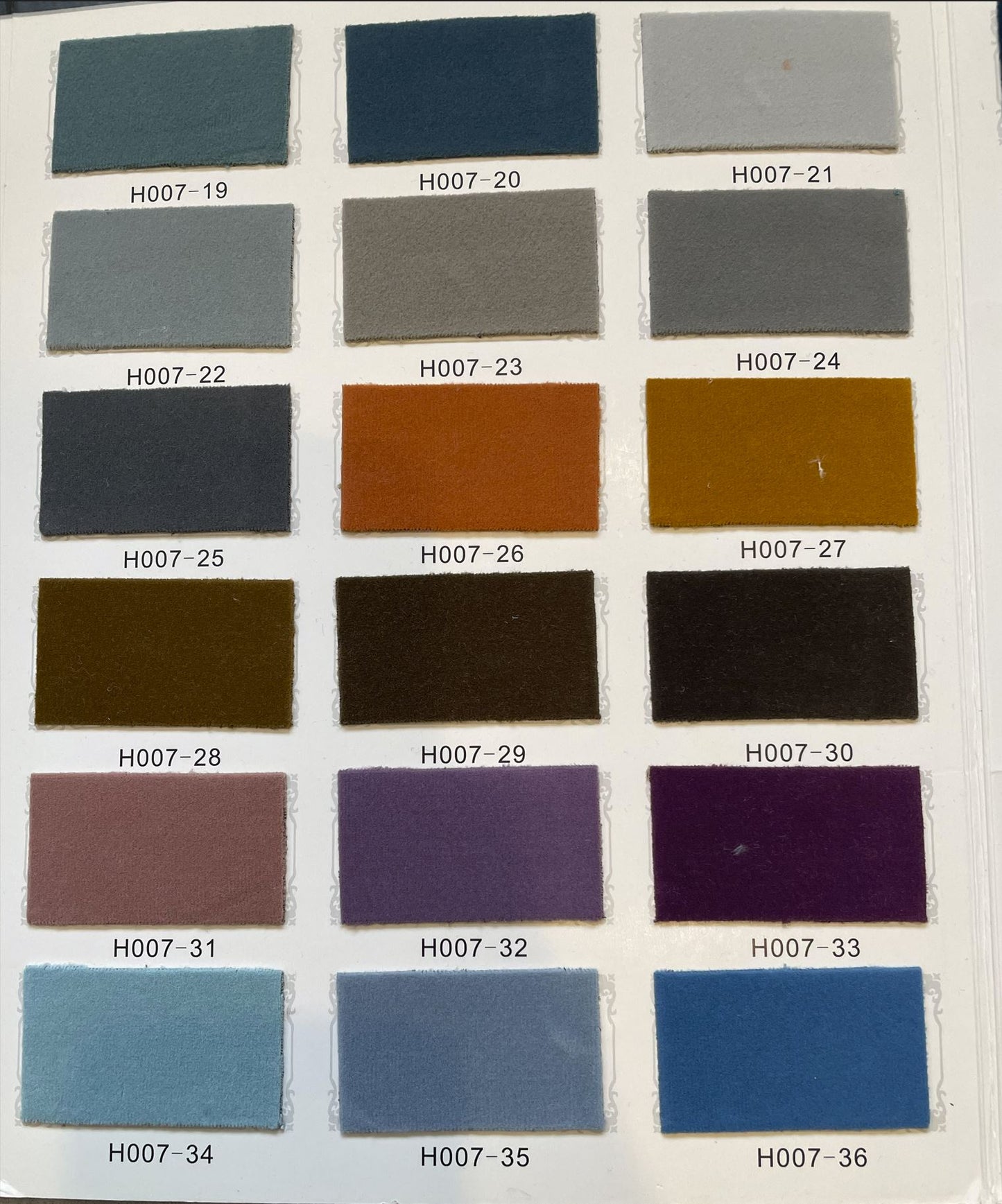 Velvet blockout curtains - colour options