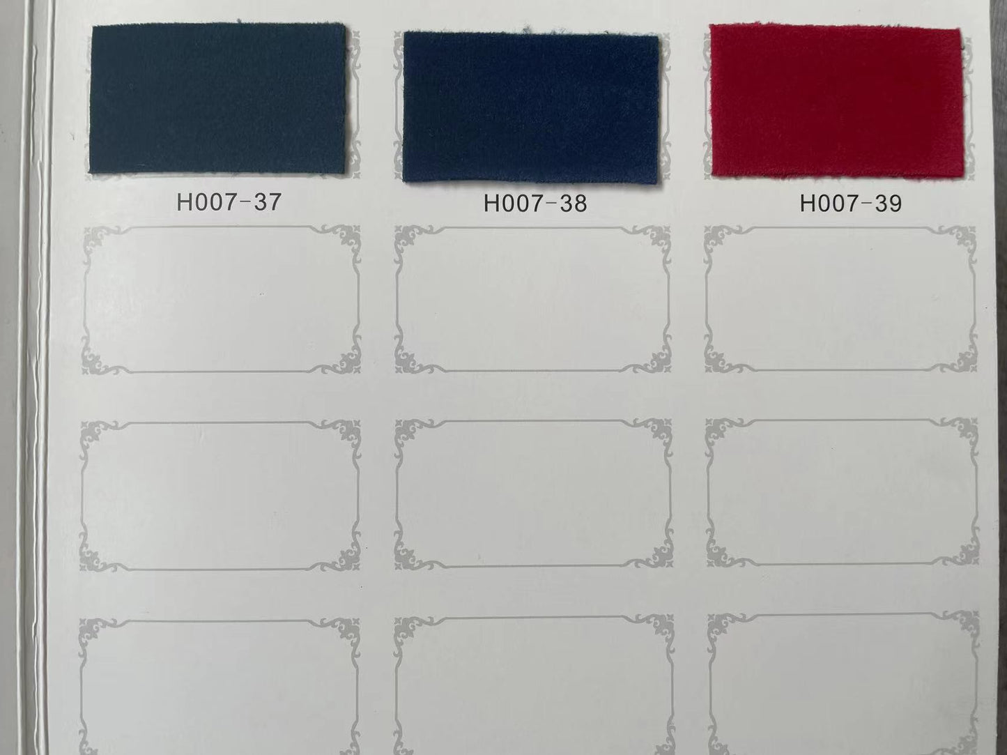 Velvet blockout curtains - colour options