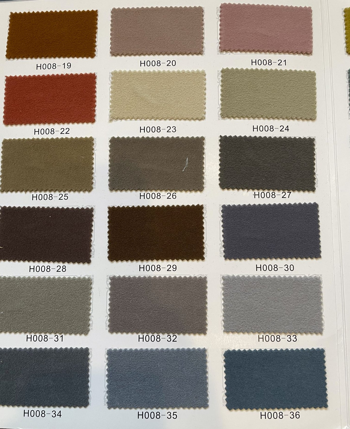 Velvet blockout curtains - colour options