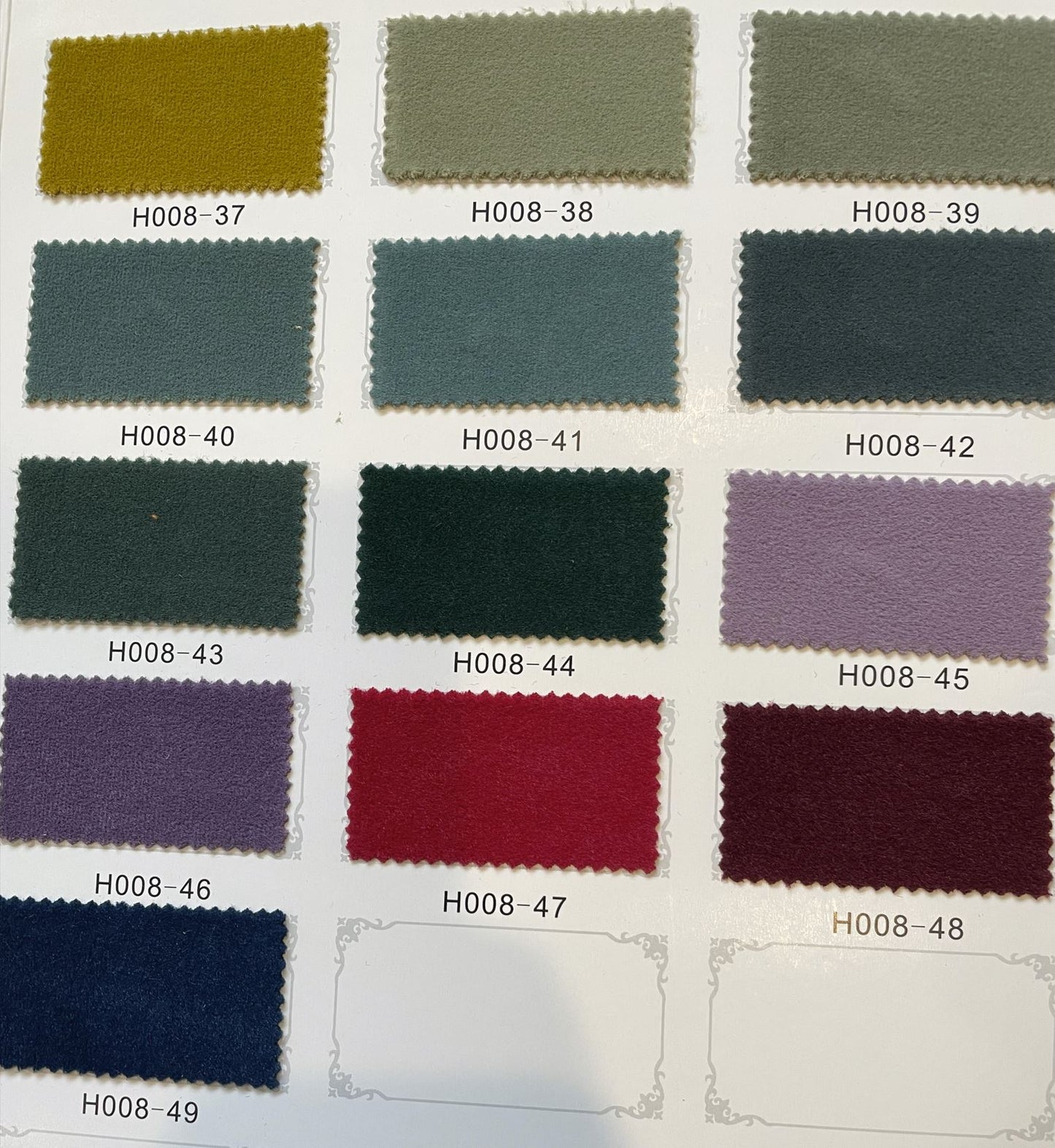Velvet blockout curtains - colour options