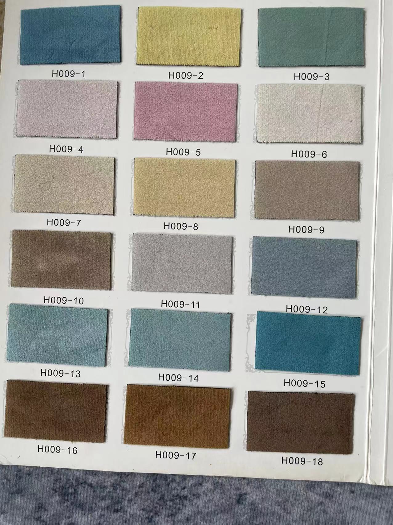 Velvet blockout curtains - colour options