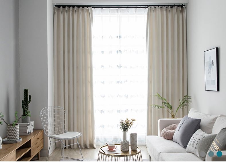 New Blockout curtains - Custom made - CM-0008