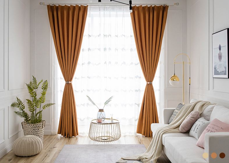 New Blockout curtains - Custom made - CM-0008