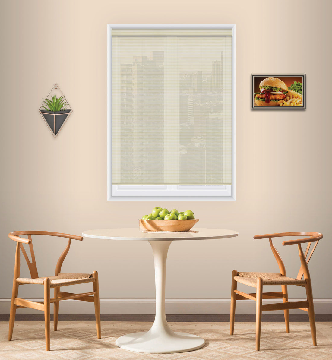 Modern Roller Blinds in design - with printing patterns - CMBR - 0001