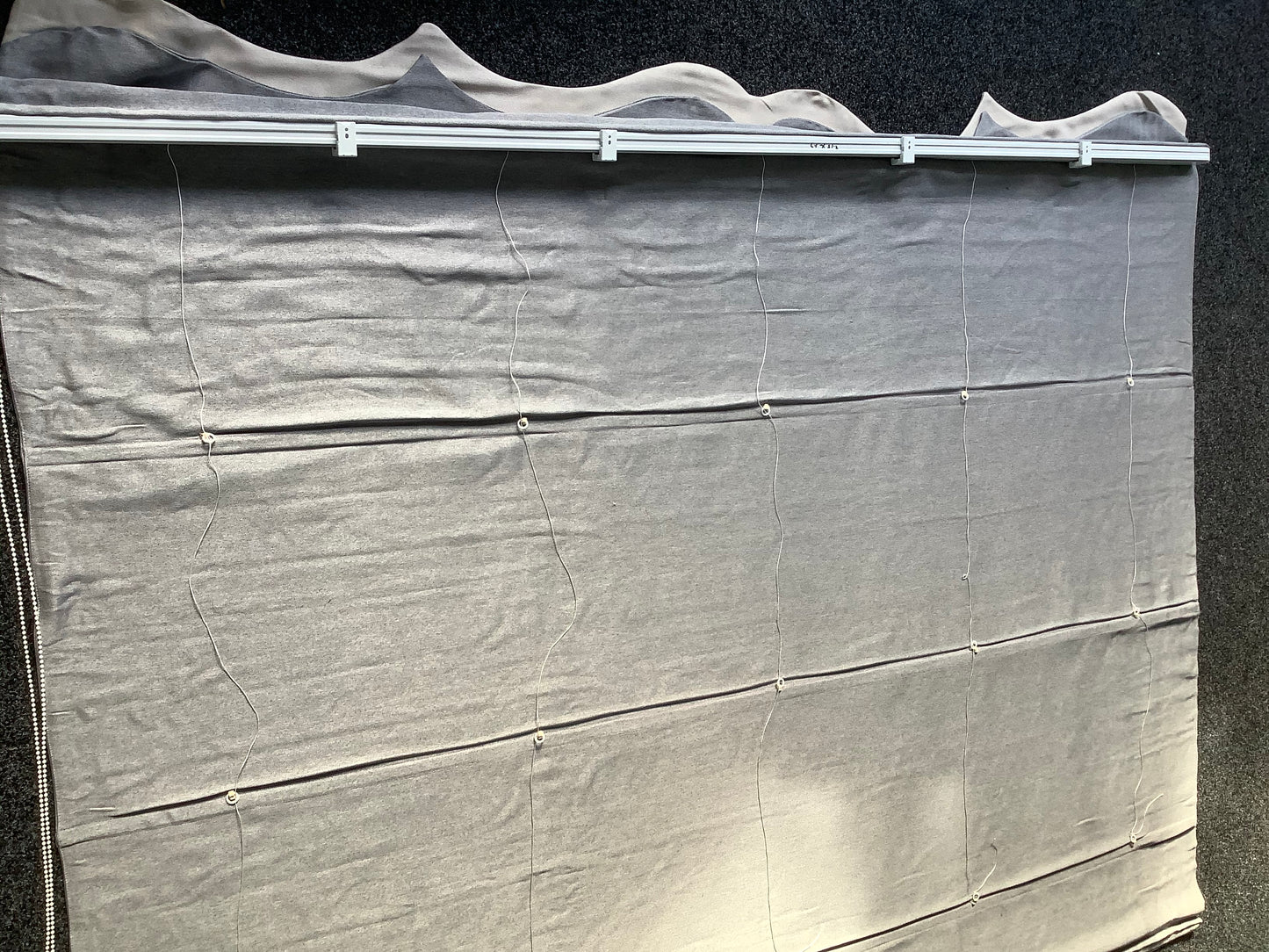 Roman blinds - Custom made - CMRB-0001