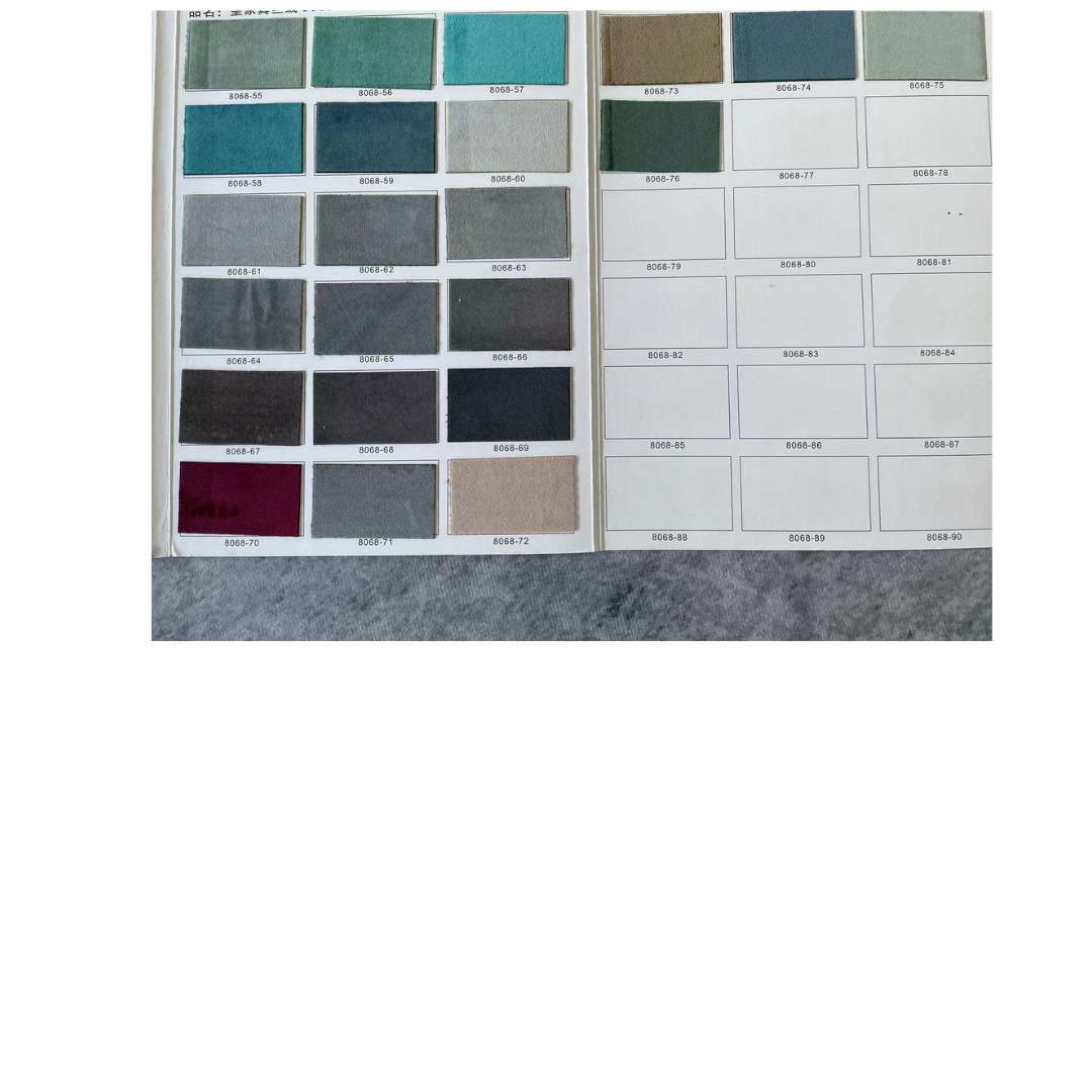 Dark green Velvet blockout curtains - Custom made - CM-0022